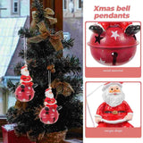 Christmas Bell Ornaments for Tree Decoration