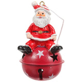 Christmas Bell Ornaments for Tree Decoration