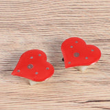 10 Pcs Heart-shaped Nurse Brooch Christmas Decorations Gift