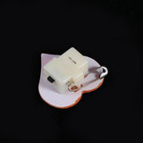 10 Pcs Heart-shaped Nurse Brooch Christmas Decorations Gift