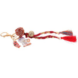 Transport Cat Pendant Christmas Decorations Keychain Acrylic Anime