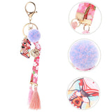 Transport Cat Pendant Christmas Decorations Keychain Acrylic Anime
