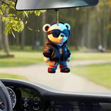 Animal Car Pendant Hanging Key Backpack Christmas Decor