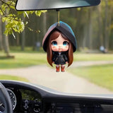 Animal Car Pendant Hanging Key Backpack Christmas Decor