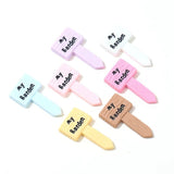 Resin Flatback Fingerpost Cabochons 10pcs - Christmas Slime Charms