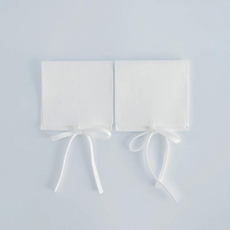 5pcs Microfiber Jewelry Gift Bags Pouches Wedding Candy Favor Bulk