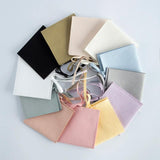 5pcs Microfiber Jewelry Gift Bags Pouches Wedding Candy Favor Bulk
