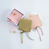 5pcs Microfiber Jewelry Gift Bags Pouches Wedding Candy Favor Bulk