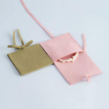5pcs Microfiber Jewelry Gift Bags Pouches Wedding Candy Favor Bulk