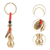 Christmas Decor Car Hanging Pendant Metal Keychain Ring Bag Travel