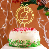 10 PCS Acrylic Merry Christmas Cake Topper Cake Decoration