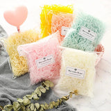 Raffia Confetti Wedding Party Candy Filling for Packaging