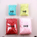 Raffia Confetti Wedding Party Candy Filling for Packaging