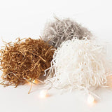 Raffia Confetti Wedding Party Candy Filling for Packaging