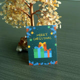 10pcs Christmas Greeting Cards Thank You Appreciation Gift Card