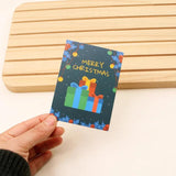 10pcs Christmas Greeting Cards Thank You Appreciation Gift Card