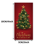50PCS Christmas Sticker Sealed Label for Small Business Packages 5x10cm