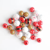 Wooden Beads Custom Decoration Kid Toy Bracelet Accessories