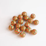 Wooden Beads Custom Decoration Kid Toy Bracelet Accessories