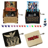Music Box FAIRY TAIL Anime Hand Wooden Snow Fairy Musical Kids