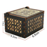 Music Box FAIRY TAIL Anime Hand Wooden Snow Fairy Musical Kids