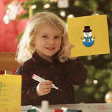 Winter Snowman Cutting Dies Hat Scarf Carbon Steel Die Cuts Christmas Embossing