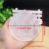 Christmas Tree Snow Resin Charm Pendant Mold for DIY Jewelry Making