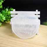 Christmas Tree Snow Resin Charm Pendant Mold for DIY Jewelry Making