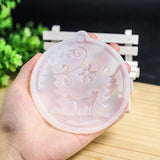 Christmas Tree Snow Resin Charm Pendant Mold for DIY Jewelry Making