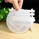 Christmas Tree Snow Resin Charm Pendant Mold for DIY Jewelry Making