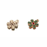 Christmas Charms Pendants Enamel Bracelet DIY Jewelry Accessories
