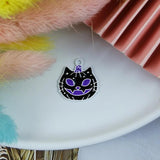 10pcs Halloween Enamel Pumpkin Demon Charms DIY Jewelry Making
