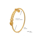 Child Charm Bell Bracelet Bangle Kids Jewelry Christmas Gift