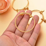 Child Charm Bell Bracelet Bangle Kids Jewelry Christmas Gift