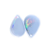 Holographic Laser Silicone Mold for Resin Jewelry