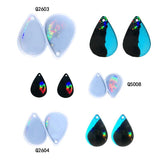 Holographic Laser Silicone Mold for Resin Jewelry