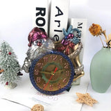 Santa Clocks Silicone Mold for DIY Crafts
