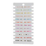 Bohemia Star Charms Bracelets Adjustable Rope Chain Seed Bead
