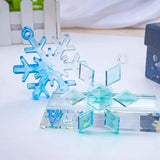 Christmas Snowflake Pendant Casting Silicone Mold for DIY Jewelry Making