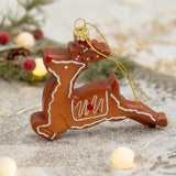 Christmas Tree Decoration Pendant Cookie Man Snowflake Elk Gingerbread Man
