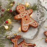 Christmas Tree Decoration Pendant Cookie Man Snowflake Elk Gingerbread Man