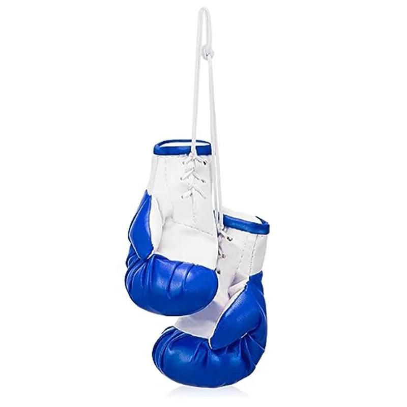 Mini Boxing Gloves Punching Gloves Mini Car Hanging Accessories