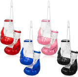 Mini Boxing Gloves Punching Gloves Mini Car Hanging Accessories