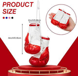 Mini Boxing Gloves Punching Gloves Mini Car Hanging Accessories
