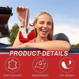 Mini Boxing Gloves Punching Gloves Mini Car Hanging Accessories