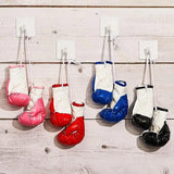 Mini Boxing Gloves Punching Gloves Mini Car Hanging Accessories