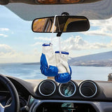Mini Boxing Gloves Punching Gloves Mini Car Hanging Accessories
