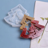 Christmas Tree Silicone Jewelry Casting Mold Resin Epoxy Mould Craft