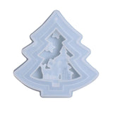 Christmas Tree Silicone Jewelry Casting Mold Resin Epoxy Mould Craft