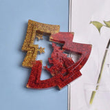Christmas Tree Silicone Jewelry Casting Mold Resin Epoxy Mould Craft